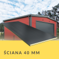 Płyta warstwowa PIR 40mm do ścian zewnętrznych – doskonała izolacja i szybki montaż