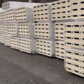 Płyta warstwowa dachowa 40mm grafit RAL 7016 – idealna na garaż i budynki gospodarcze